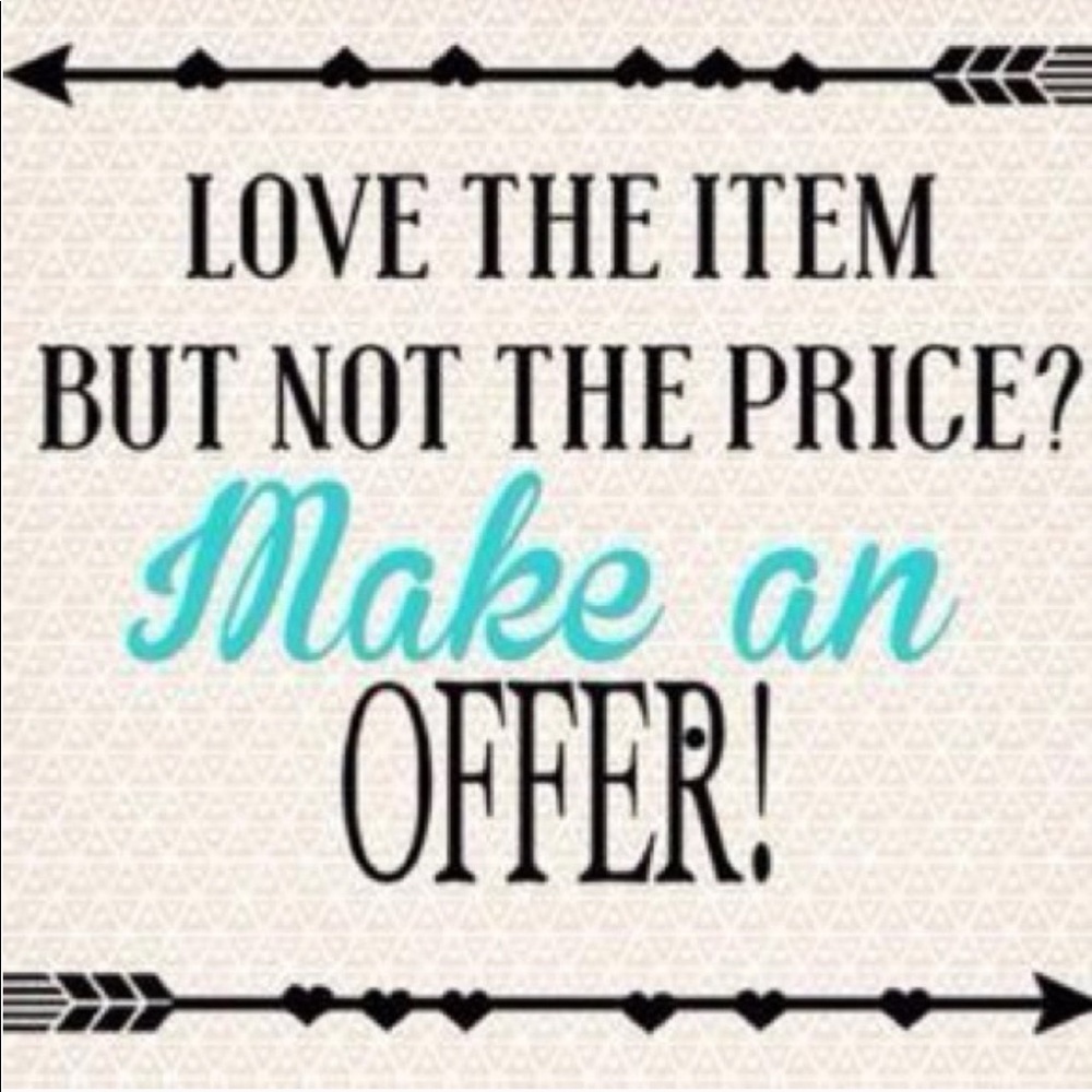 Make me an offer!!!